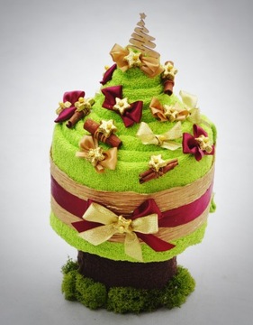 ОРИГИНАЛЬНЫЙ РОЖДЕСТВЕНСКИЙ ПОДАРОК ​​Красивый набор полотенец