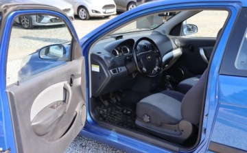 Chevrolet Aveo T250 Hatchback 3d 1.4 DOHC 101KM 2009 Chevrolet Aveo Klimatyzacja, Seryjne radio, Zadbany , Gwarancja... 1.4, zdjęcie 6