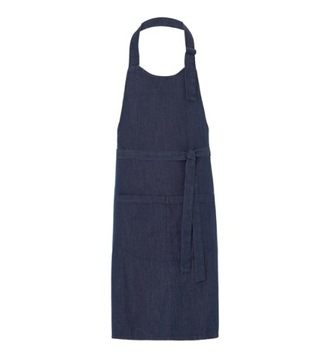 FARTUCH KUCHARSKI ZAPASKA PRZEDNIA JEANS PARIS