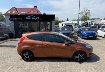 Ford Fiesta VII Hatchback 3d Facelifting 1.0 EcoBoost 100KM 2013 Ford Fiesta Ford Fiesta Benzyna 100KM, zdjęcie 1