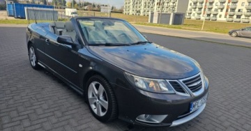 Saab 9-3 II SportSedan 1.9 TiDS 150KM 2009 Saab 9-3 Kabrio CABRIO 1.9 d skora siedzwnia podgrzewane 1.9 Diesel 150KM, zdjęcie 38