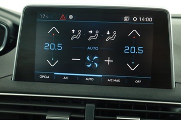 Peugeot 3008 II Crossover 1.2 PureTech 130KM 2017 Peugeot 3008 1.2 PureTech, Salon Polska, zdjęcie 9