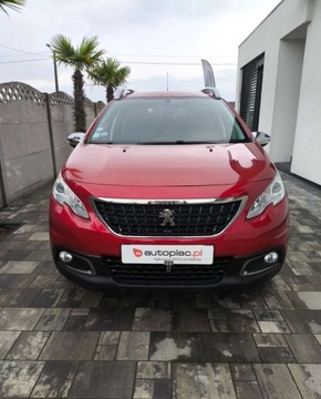 Peugeot 2008 I SUV Facelifting 1.2 PureTech 110KM 2016 Peugeot 2008 Peugeot 2008 1.2 Pure Tech Style SampS 1.2 Benzyna 110KM, zdjęcie 5