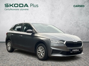 Skoda Fabia IV 1.0 TSI 110KM 2023 Skoda Fabia ASO, Salon PL, Bezwypadkowy, I właścic, zdjęcie 2
