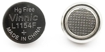 Батарейка AG13 G13 L1154 LR44 A76 VINNIC (10 шт. в блистере)