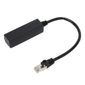 Разветвитель кабеля Ethernet RJ45, одна точка