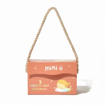 Mini-u Веселкові хмаринки для купання для дітей 3 шт.