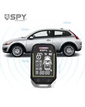 SPY Двухсторонняя система голосового оповещения, полный комплект, универсальная