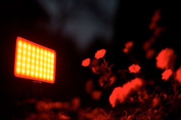 Светодиодная лампа Newell RGB-W Rangha + мини-штатив