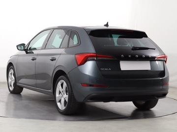 Skoda Scala Hatchback 1.0 TSI 115KM 2019 Skoda Scala 1.0 TSI, Salon Polska, Automat, Klima, zdjęcie 3