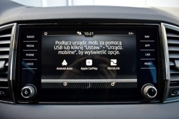 Skoda Karoq Crossover 2.0 TDI 190KM 2020 Škoda Karoq Skoda Karoq Bezwypadkowy / Salon, zdjęcie 22