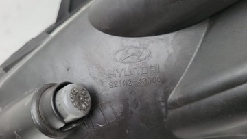 HYUNDAI I20 08-12 SVĚTLO PRAVÁ PŘEDNÍ 92102-4P000