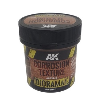 Текстура коррозии от AK-Interactive НОВИНКА