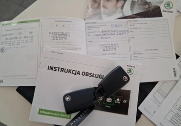 Skoda Rapid II Spaceback 1.2 TSI 110KM 2017 Skoda RAPID 1.2 TSI Ambition Salon PL 1 wlasciciel grzane fotele, zdjęcie 31