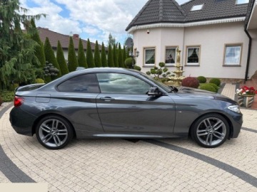 BMW Seria 2 F22-F23-F45-F46 2016 BMW Seria 2 225d Sport Automat Coupe Diesel 218 KM 2016r Możl. zamiana!, zdjęcie 8