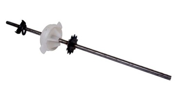 OŚ TYLNA ROLLY TOYS 10x482,5mm