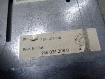 АЛЬФА РОМЕО 156 02 РАДИО 1560342080 7640376316
