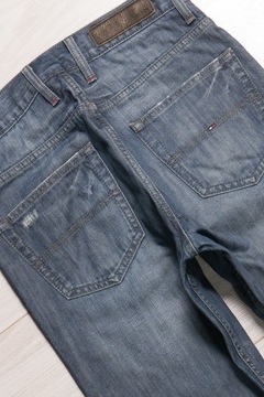 TOMMY HILFIGER MADISON SPODNIE JEANSY 31/32