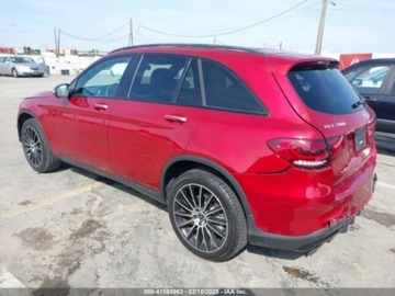 Mercedes GLC C253 2021 Mercedes-Benz GLC 2021r., GLC 300, od ubezpieczalni 2.0 Benzyna 255KM, zdjęcie 5