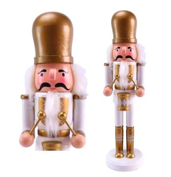 Большое деревянное украшение «Щелкунчик», 30 см.