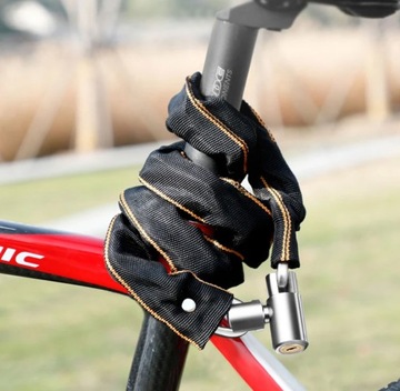 ЦЕПНОЙ ВЕЛОСИПЕДНЫЙ ЗАМОК ДЛЯ ВЕЛОСИПЕДНОГО МОТОРА ЗАМОК SOLID SECURITY