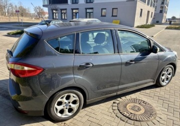 Ford C-MAX II Minivan 1.6 TDCi 95KM 2010 Ford C-MAX BDB stan Serwis Klima oplacony Zamiana 1.6 Diesel 95KM, zdjęcie 7