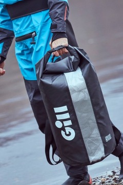 DRY CYLINDER BAG 50L ЧЕРНАЯ парусная сумка