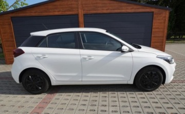 Hyundai i20 II Hatchback 5d Facelifting KAPPA 1.2 MPI 75KM 2019 Hyundai i20 Bezwypadkowy Serwisowany 1-Wlasciciel Grz.FoteleKierownica Lif, zdjęcie 3