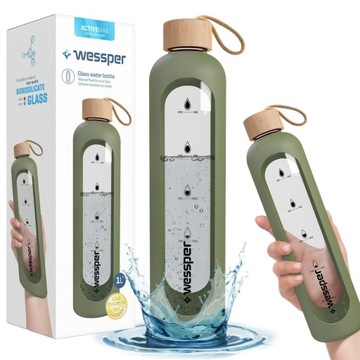 Сиропы Soda Stream, концентрат без сахара, 440 мл, футляр для бутылки с водой Wessper