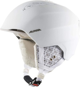 Kask Alpina L 57-61 cm biały