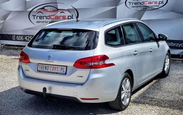 Peugeot 2015 Peugeot 308 1.6 120 KM Navi bezwypadkowy serwisowany OPLACONY 1.6 Diesel, zdjęcie 6