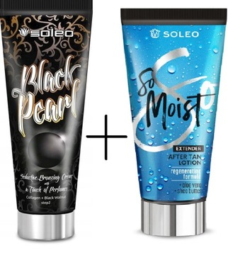 ULTRA BRONZER SOLEO BLACK PEARL