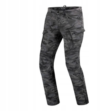 Spodnie motocyklowe Shima GIRO 2.0 MEN CAMO 38