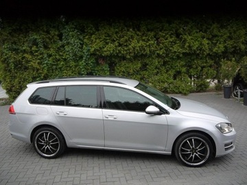 Volkswagen Golf VII Variant 1.6 TDI CR DPF BlueMotion Technology 105KM 2014 Volkswagen Golf 1.6tdi Stan Idealny Gwarancja 12m, zdjęcie 10