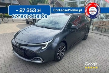 Toyota Corolla XII TS Kombi Facelifting 1.8 Hybrid 140KM 2025 Toyota Corolla 1.8 140KM Touring Sports Duzy rabat Polski Salon Style