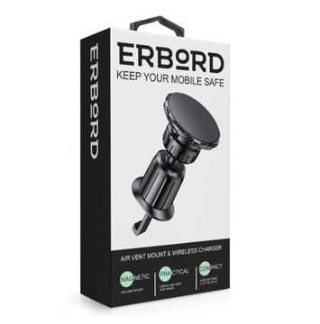 МАГНИТНЫЙ ДЕРЖАТЕЛЬ ТЕЛЕФОНА ДЛЯ АВТОМОБИЛЯ ERBORD
