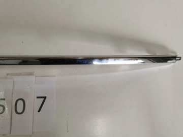 Хромированная центральная решетка переднего бампера BMW F32 F36 Luxury 507.