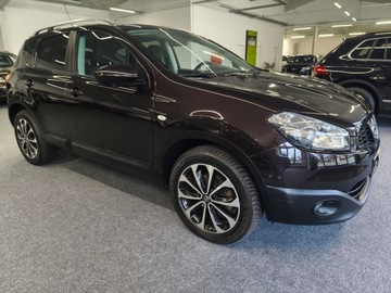 Nissan Qashqai I Crossover Facelifting  2.0 dCi 150KM 2012 Nissan Qashqai 2.0 diesel 150 KM, 4x4, Kam 360, Nawi, Pełny serwis, zdjęcie 2
