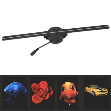 3d hologram fan 16.5in 2000x224 wifi 3d projector with 224 led light beads