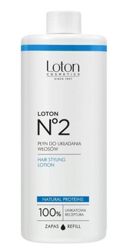 Loton 500 ml płyn do układania włosów