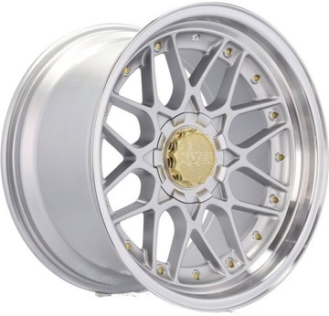 4× DISK HLINÍK HAXER HX025 9.0" X 18" 5X112 ET 20