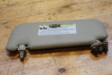 AURIS COROLLA E15 СОЛНЦЕЗАЩИТНЫЙ КОЗЫРЕК ПРАВЫЙ