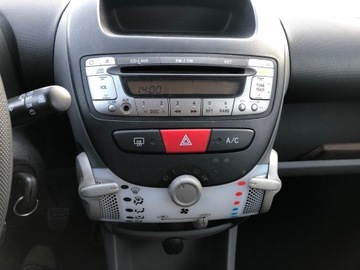 Peugeot 107 Hatchback 5d 1.0 12V 68KM 2009 PEUGEOT 107 KLIMA TYLKO 70 TYS PRZEBIEGU Z NIEMIEC, zdjęcie 15