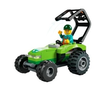 LEGO City 60390 Трактор в парке