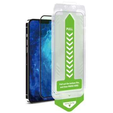 EASY закаленное стекло + рамка для iPhone 14 Pro