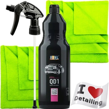 ADBL QD1 - Quick Detailer Syntetyczny QD 1L