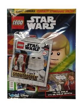 Magazyn LEGO Star Wars Minifigure Czasopismo - 02/2022 szturmowiec śnieżny