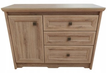 Мебель для гостиной PARYS 1, дикий дуб/стирлинг/сосна