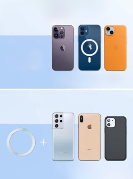 МАГНИТНЫЙ ДЕРЖАТЕЛЬ ДЛЯ РЕШЕТКИ АВТОМОБИЛЯ ДЛЯ MAGSAFE IPHONE 11 12 13 14 15