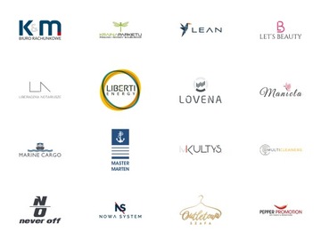 Разработка логотипа для компаний - индивидуальное создание логотипа + брендбук в формате PDF